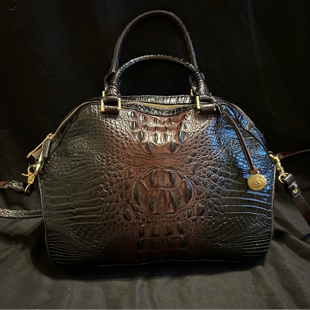 BRAHMIN HUDSON SATCHEL